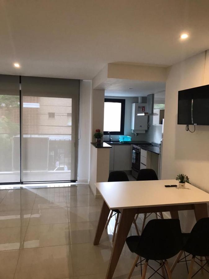 Departamento Lipari Mar Del Plata Deluxeアパートメント エクステリア 写真