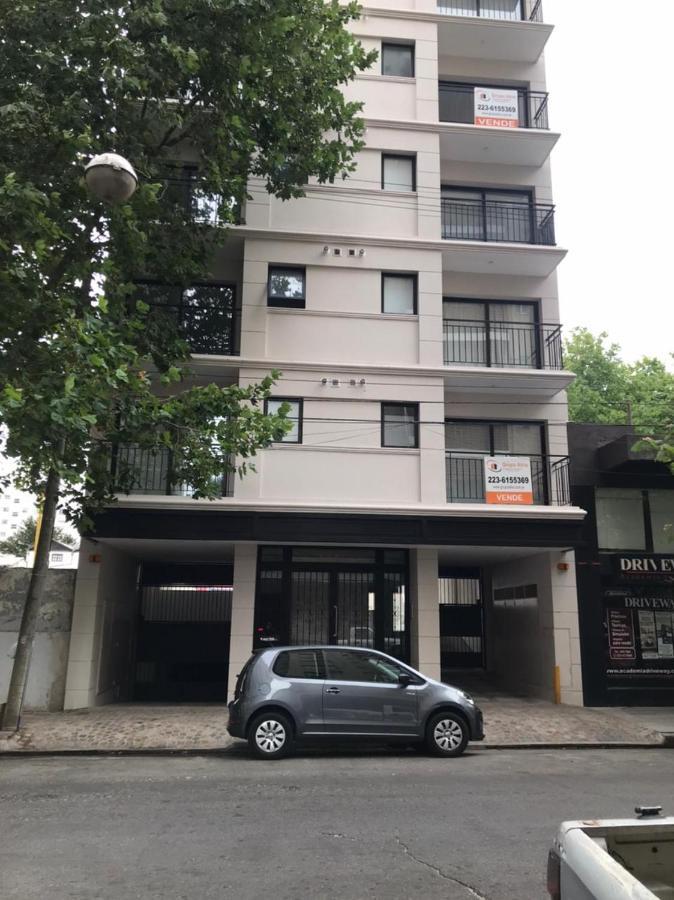 Departamento Lipari Mar Del Plata Deluxeアパートメント エクステリア 写真