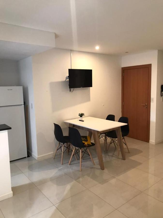 Departamento Lipari Mar Del Plata Deluxeアパートメント エクステリア 写真